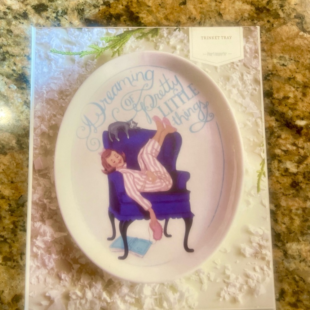 Pier 1 Whimsical Trinket Tray